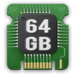 64GB Storage Space Cleaner : 64 GB RAM Expander