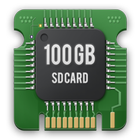 100GB Micro Sd Card & Ram Expander - Cleaner Cache icône