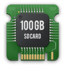 100GB Micro Sd Card & Ram Expander - Cleaner Cache APK