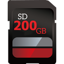 200 GB SD Card Storage Cleaner APK