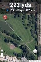 1 Schermata Map Caddie Golf GPS