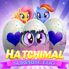 Hatchimal Surprise Egg Bubble Shooter آئیکن