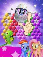 Hatchimal Surprise Egg Bubble Shooter Ekran Görüntüsü 1