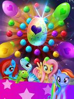 Hatchimal Surprise Egg Bubble Shooter syot layar 2