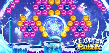 Eis Königin Spiel Bubble Shooter