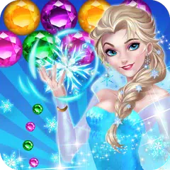 氷の女王のゲームのバブルシューティングゲーム アプリダウンロード