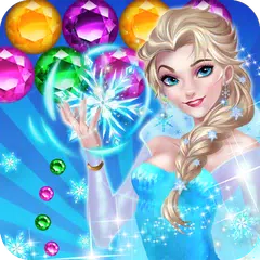 Ice Queen Game Bubble Shooter