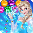 Ice queen game bubble shooter APK