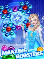 2 Schermata Tiratore di bolla di regina del ghiaccio gioco