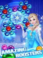 Ice Queen Game Bubble Shooter screenshot 2