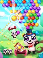 Panda Bubble ELF Affiche