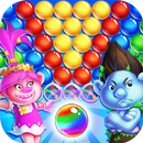 APK troll jungle bubble shooter