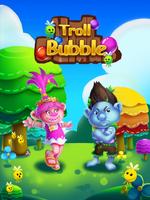 Troll jungle bubble shooter Poster