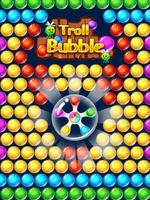 Troll jungle bubble shooter captura de pantalla 3