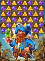 Jewels Hunter Pirate screenshot 1