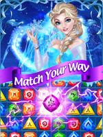 ice princess jewel deluxe Affiche