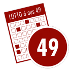 6 aus 49 Lottozahlen Generator ikona