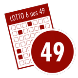 6 aus 49 Lottozahlen Generator icon