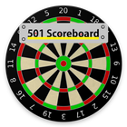Dart Scoreboard icône