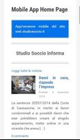 Studio Soccio Affiche