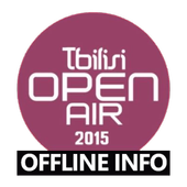 Tbilisi Open Air Offline Info icon