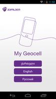 My Geocell Affiche