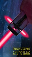 LightSaber Fighter Plakat