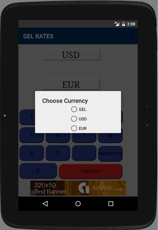 X Rates For Android Apk X Rates Screenshot 4