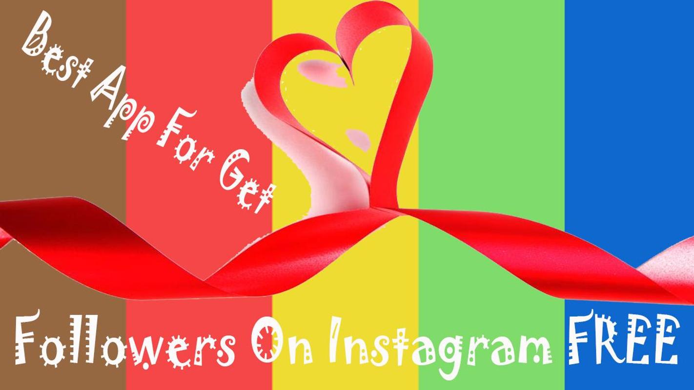 free followers 4 instagram poster - best app to get instagram followers for free apk
