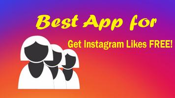 Get Instagram Likes FREE! Poster