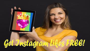 Get Instagram Likes FREE! ảnh chụp màn hình 2