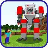 AdventureRobot Addon for Minecraft PE
