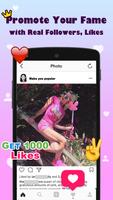Get Followers Boost captura de pantalla 1
