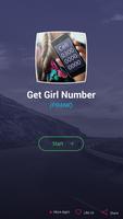 Get girls numbers prank Affiche