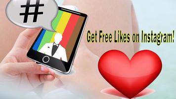 Get Free Likes On Instagram Affiche