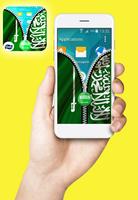 Saudi Flag Zipper Screen Lock 2018 スクリーンショット 2