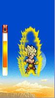 super goku tap saiyan Z Transformation Plakat