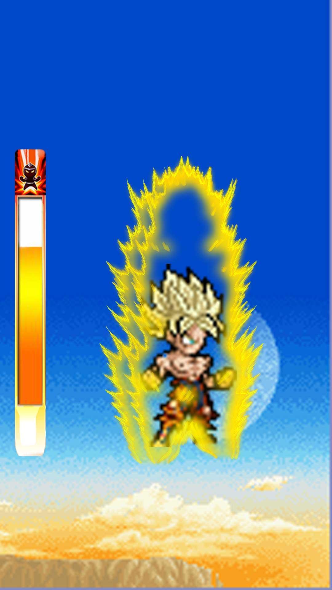 Download do APK de super goku tap saiyan Z Transformation para Android Download do APK de super goku tap saiyan Z Transformation para Android