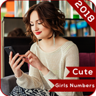 Girls Mobile Number 😍💖 ไอคอน