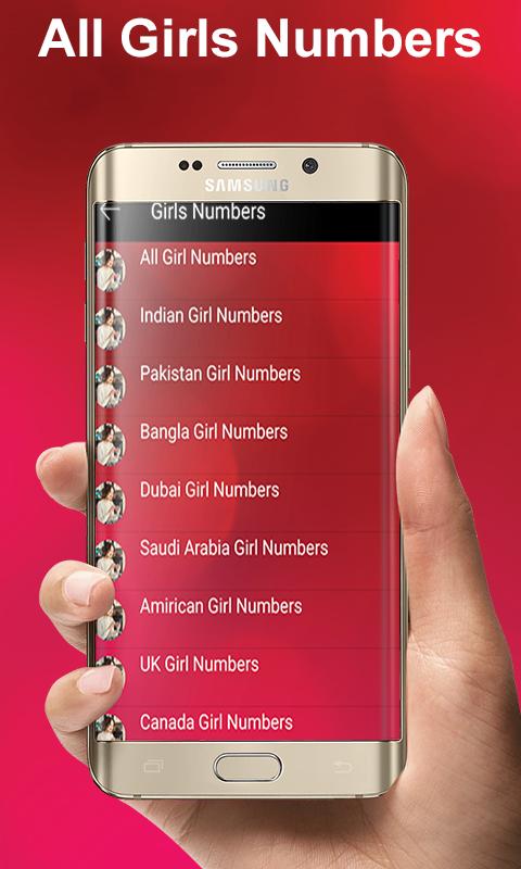 Arabia girl mobile number