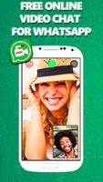 پوستر Video Call Whatsapp HD Prank