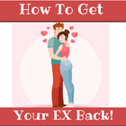 HOW TO GET YOUR EX BACK ícone