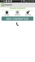 Get2world simple dialer Affiche