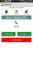 Get2world simple dialer capture d'écran 1