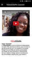 TEDxCESUPA Coexistir پوسٹر