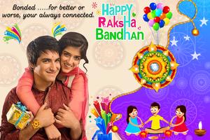 Poster Rakshabandhan Photo Editor Frame