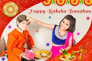 برنامه‌نما Rakshabandhan Photo Editor Frame عکس از صفحه