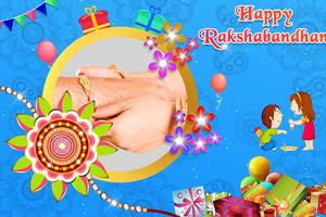 Rakshabandhan Photo Editor Frame تصوير الشاشة 3