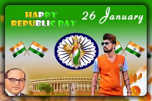 Republic Day Photo Editor Affiche