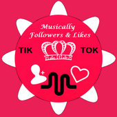 TIKTOK Musically Followers & Likes ไอคอน